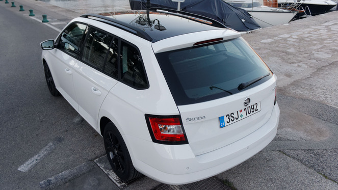 Essai vidéo - Skoda Fabia Combi : gros volumes