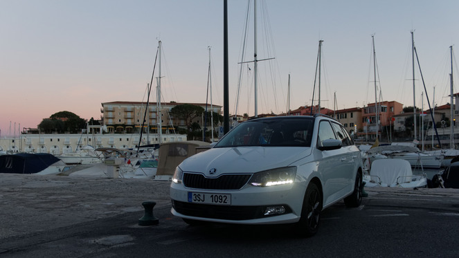 Essai vidéo  - Skoda Fabia Combi : gros volumes