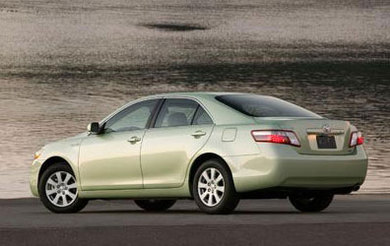 Toyota Camry Hybrid: made in USA