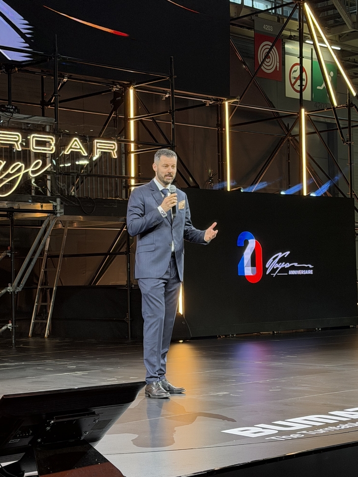 Mate Rimac, le grand patron de Bugatti-Rimac.