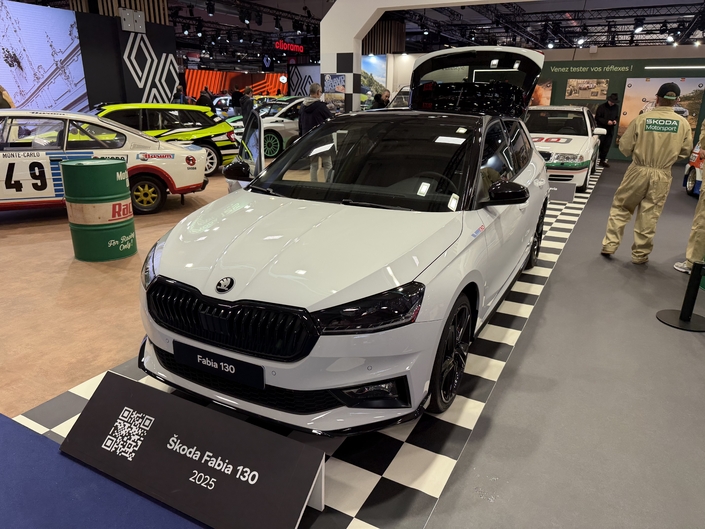 La nouvelle Skoda Fabia 130.