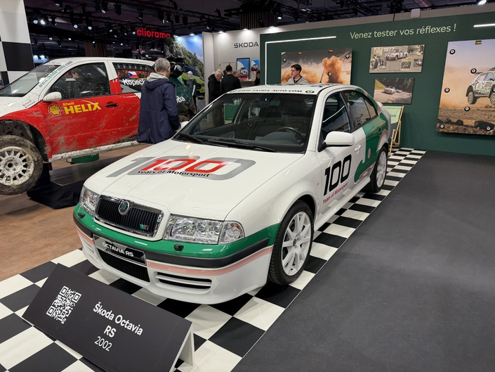 La toute première Skoda Octavia RS de 2002.