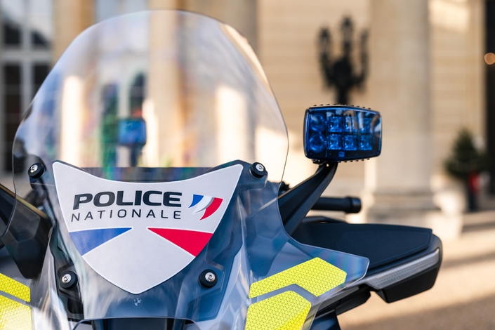 Des BMW R 1300 GS et R 1300 RT pour la Police, la Gendarmerie et les Douanes françaises