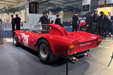 tout de même 260 km/h !