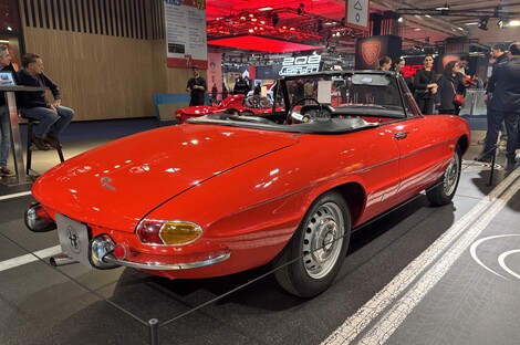 Alfa Romeo Spider.