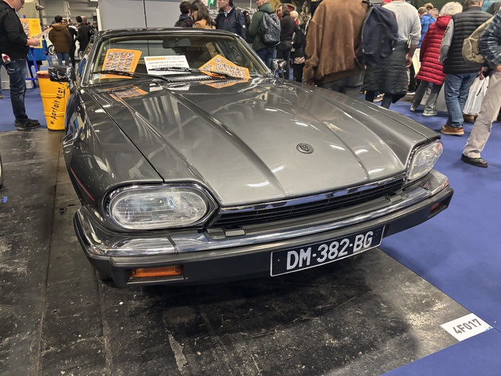 Elle est maintenant exposée jusqu'à dimanche dans le Hall 4 de Retromobile.