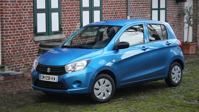 Essai vidéo - Suzuki Celerio : ne pas se fier aux apparences