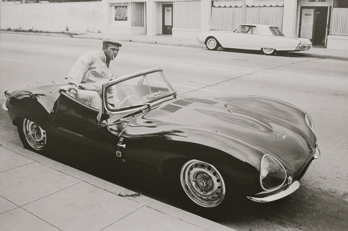 Une des rares Jaguar XK-SS est tombée entre les mains de Steve McQueen.