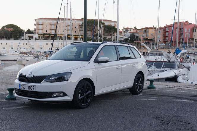 Skoda Fabia Combi :en avant-première, les photos de l'essai