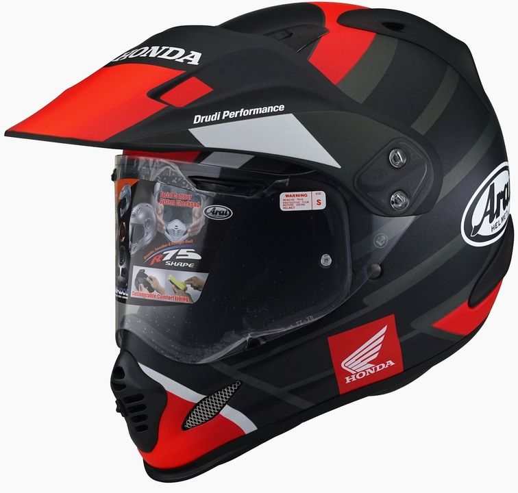 Arai TourX4 la version Honda Africa Twin
