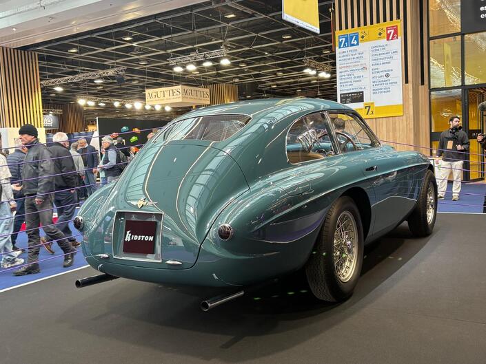 Cette Ferrari 166 MM est la plus belle voiture de Retromobile 2026, fin de la discussion