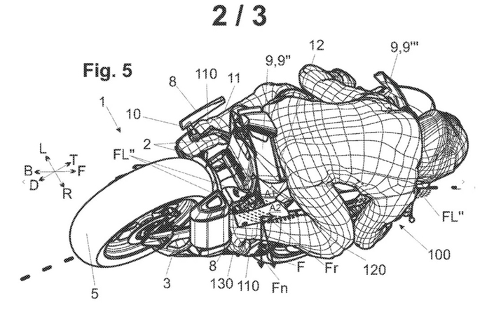 Aprilia transforme les repose-pieds en ailes : génie aérodynamique ou délire d’ingénieur ?