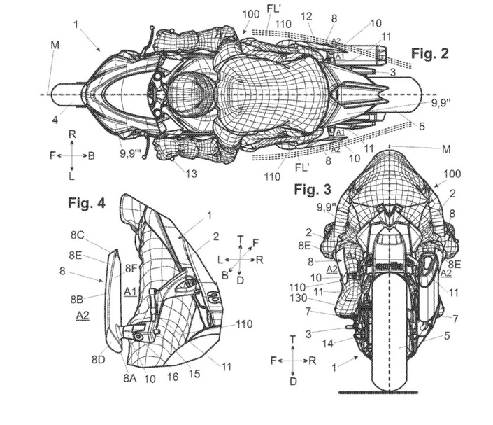 Aprilia transforme les repose-pieds en ailes : génie aérodynamique ou délire d’ingénieur ?