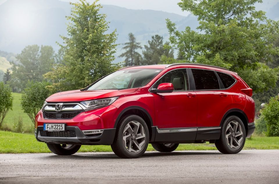 Nouveau Honda CRV prix à partir de 29 790