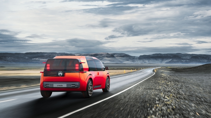 Le concept Citroën Elo dépoussière l'image du monospace.