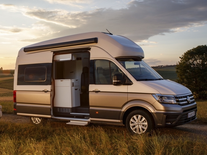 Camping-car : Volkswagen présente le Grand California