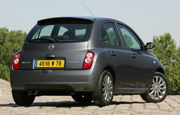 La Nissan Micra 110 ch s'apprécie surtout en 160 SR, variante qui profite d'un châssis dûment préparé.