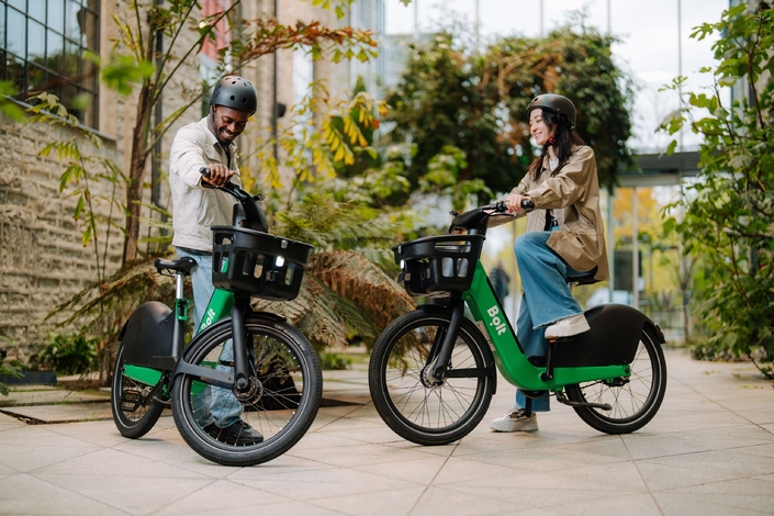 Les vélos Bolt adoptent les règles du Code de la route