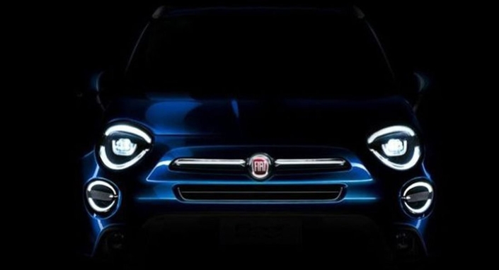 Fiat 500 X restylée : première image