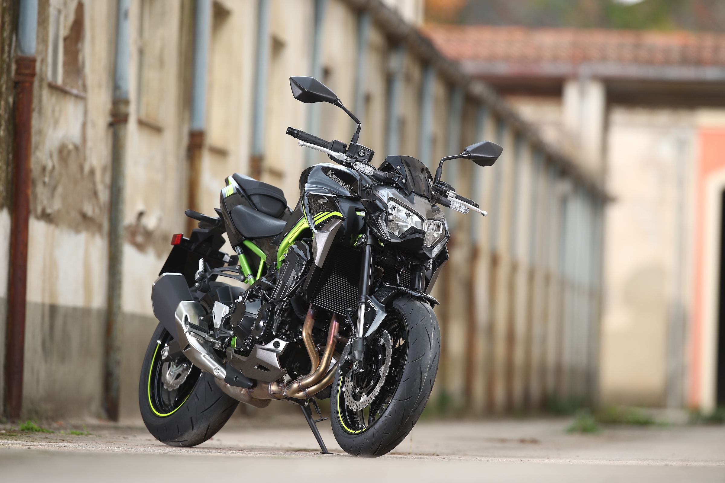 Essai Kawasaki Z900 Mordante Et Sportive
