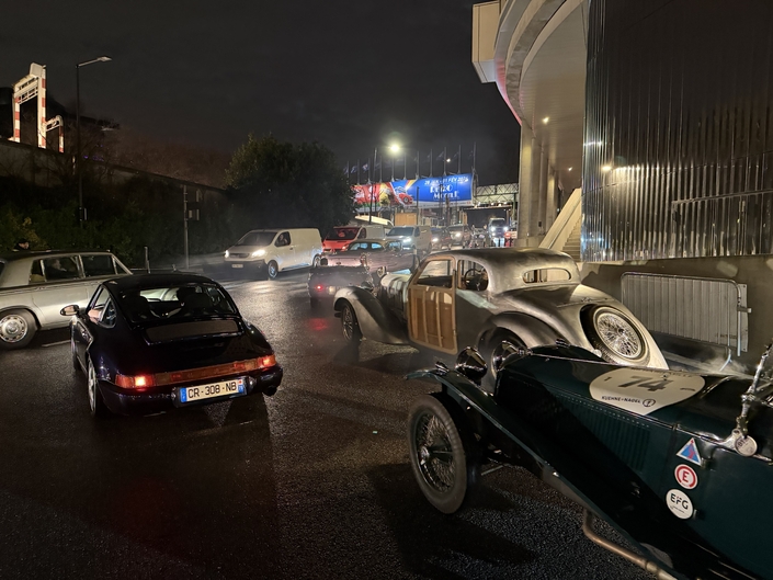 C’est l’embouteillage…