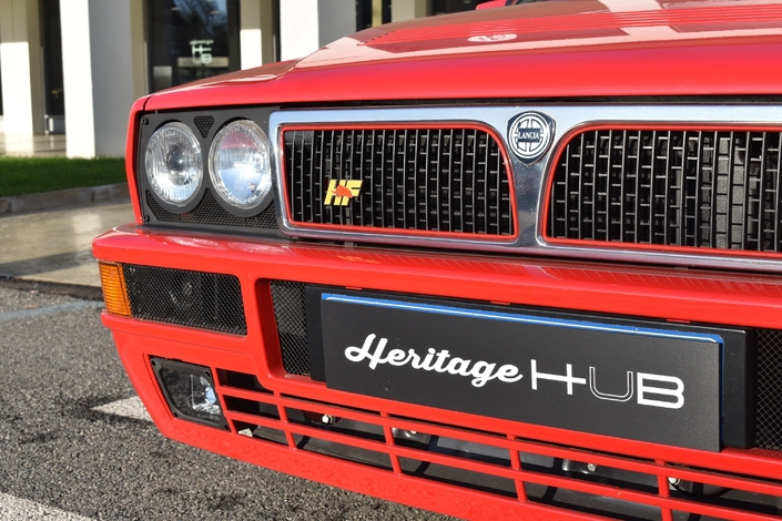 Les pare-chocs de Lancia Delta Integrale de nouveau produits