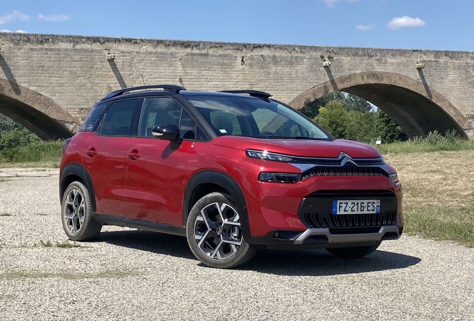 Essai Citroen C3 Aircross