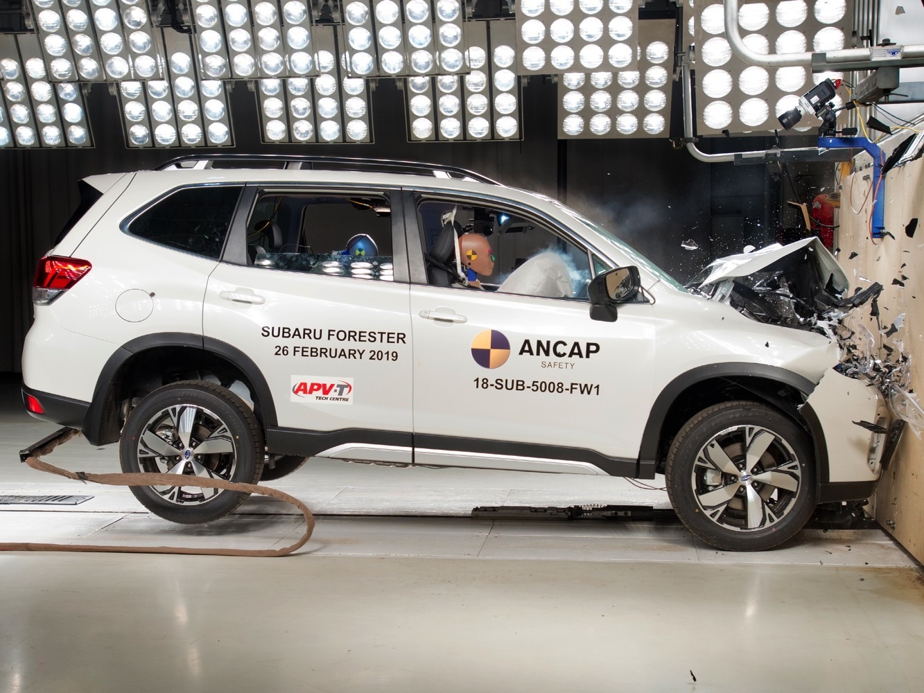 Crash test siège auto 2019 clearance