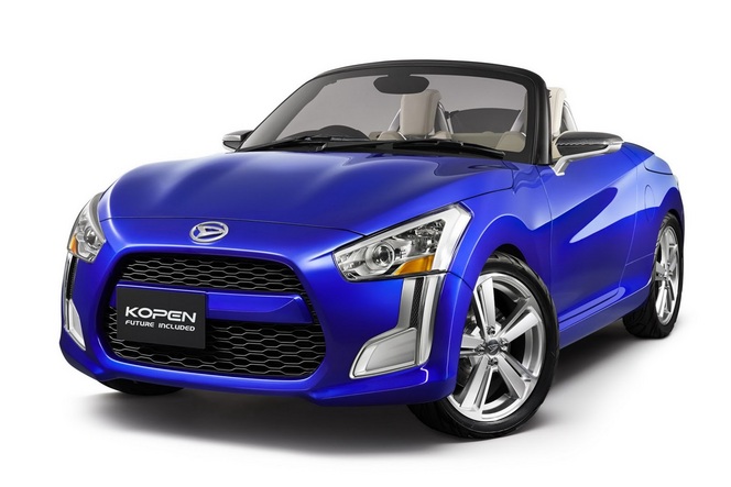 Tokyo 2013 : Daihatsu Kopen Concept, le nouveau Copen