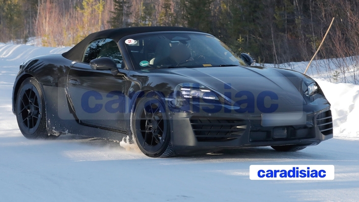 La prochaine génération de Boxster existe bel et bien. Mais de quel type de motorisation va-t-elle hériter ? Même chez Porsche, la question semble encore ouverte.