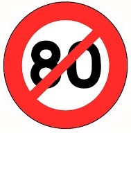 Sécurité routière : rouler à 80 km/h ralentit la baisse de la moralité.