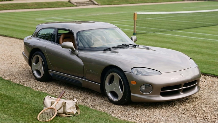 Tout l’Internet veut donner vie à cette Viper Shooting Brake réalisée par intelligence artificielle