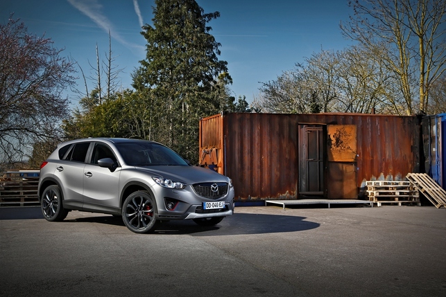 Mazda dévoile la série spéciale No Limit pour le CX-5