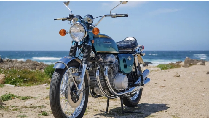 Un prototype historique de Honda CB750 fait s’envoler les enchères lors d’une vente aux Etats-Unis