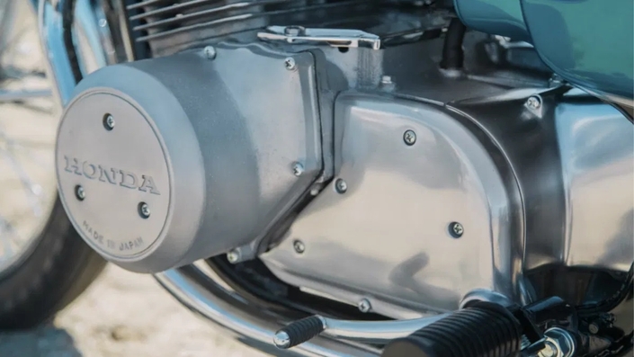 Un prototype historique de Honda CB750 fait s’envoler les enchères lors d’une vente aux Etats-Unis