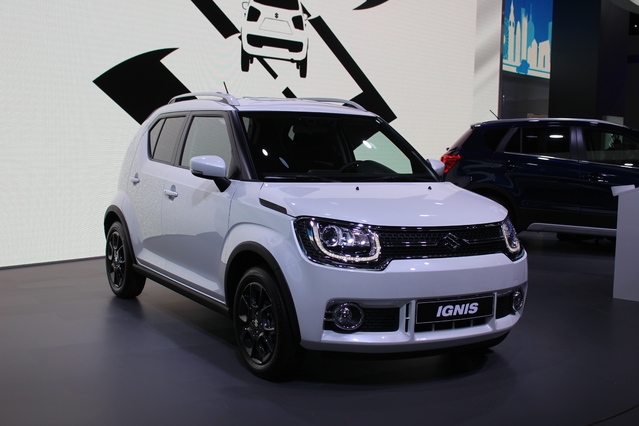 Suzuki Ignis : coup de coeur - En direct du Mondial de Paris 2016