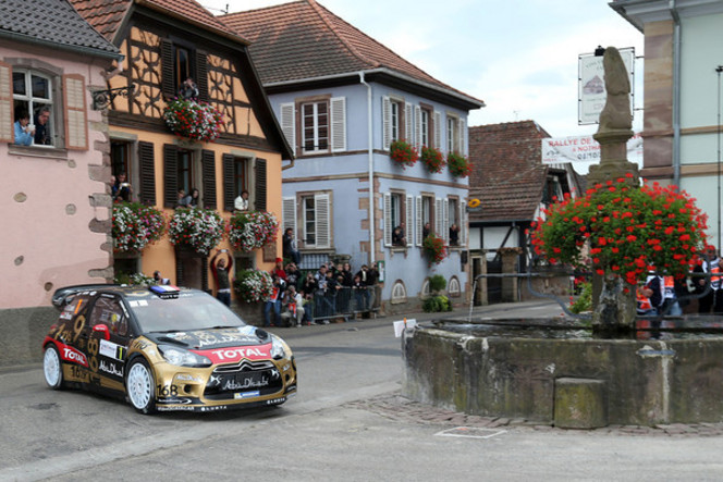 WRC : le rallye de France quitte l'Alsace