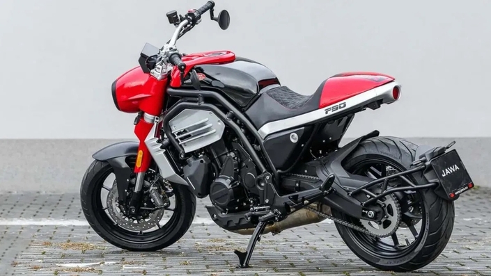 Jawa de retour sur le devant de la scène européenne avec un twin inédit !