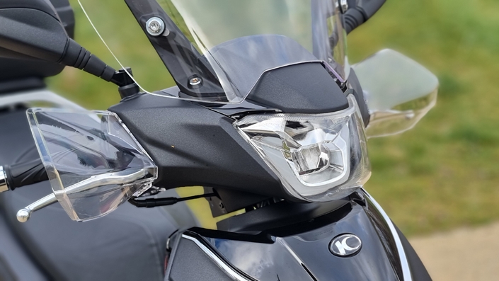 Scooter pas cher, le Kymco People S 125 peut-il tout faire ?