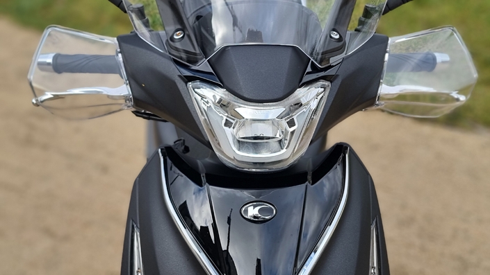 Scooter pas cher, le Kymco People S 125 peut-il tout faire ?
