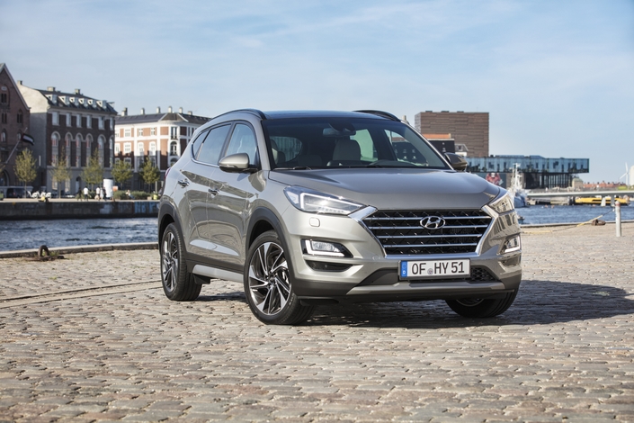 Hyundai Tucson restylé : prix à partir de 28 900 €