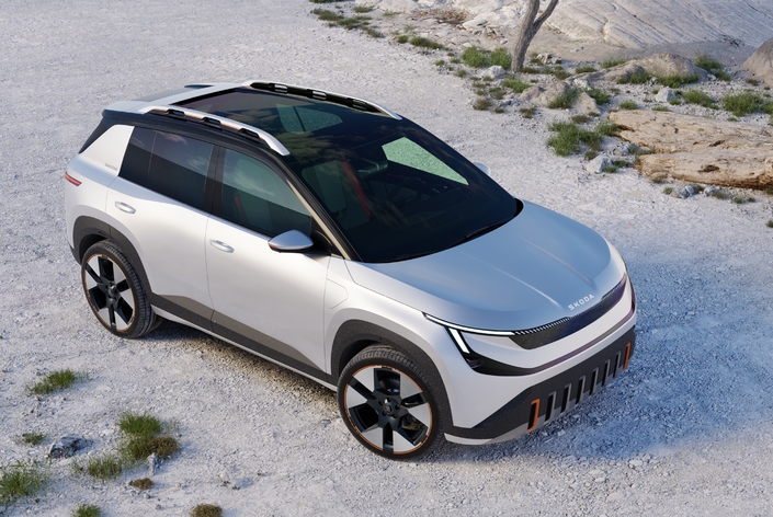 La version de série sera très proche de ce show-car.