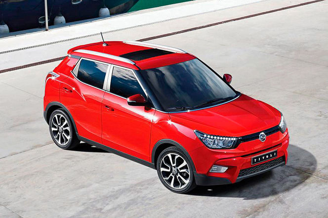 Genève 2015 : le Ssangyong Tivoli se montre