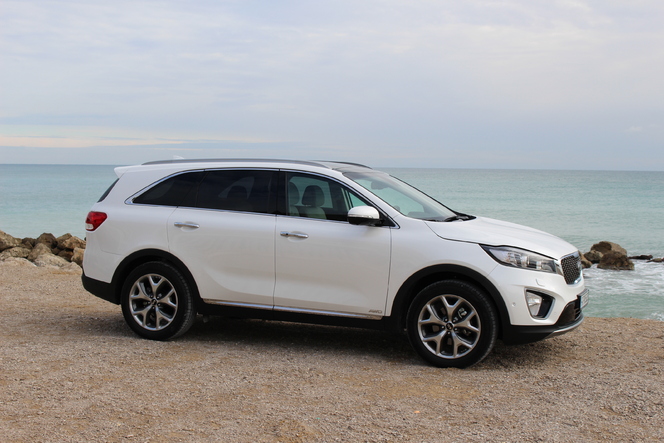 Nouveau Kia Sorento : en avant-première, les photos de l'essai