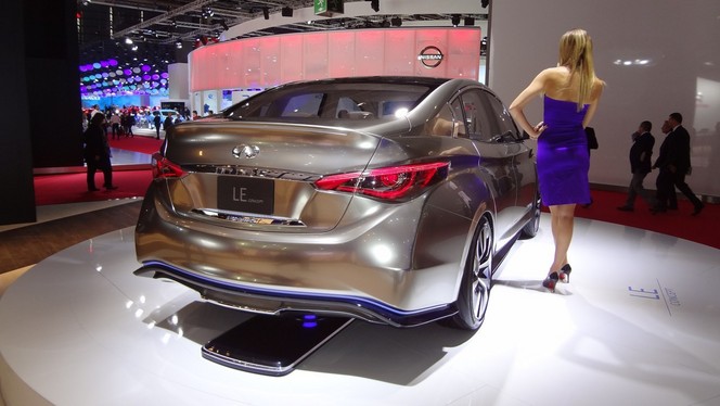 Infiniti remise son projet de voiture électrique