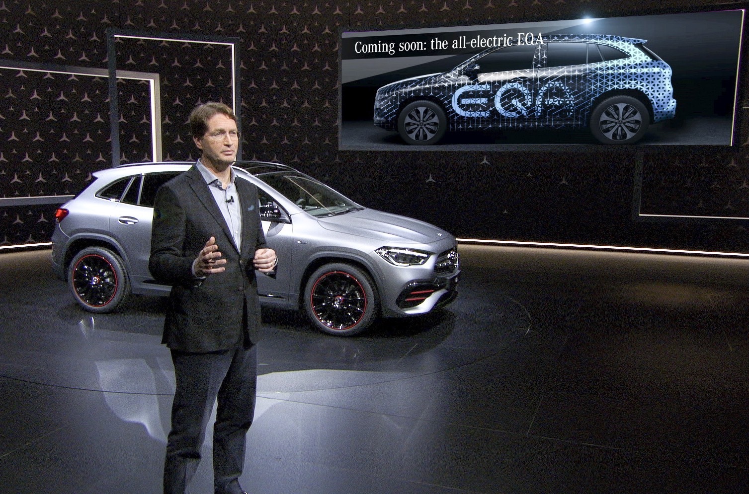 Nouveau Mercedes Gla La Version Electrique Eqa En 2020