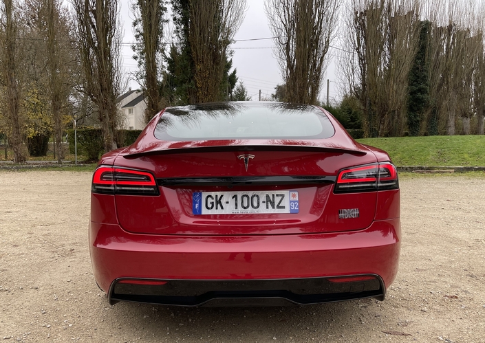 La Model S s'en va et le catalogue tesla sera bientôt dépeuplé.
