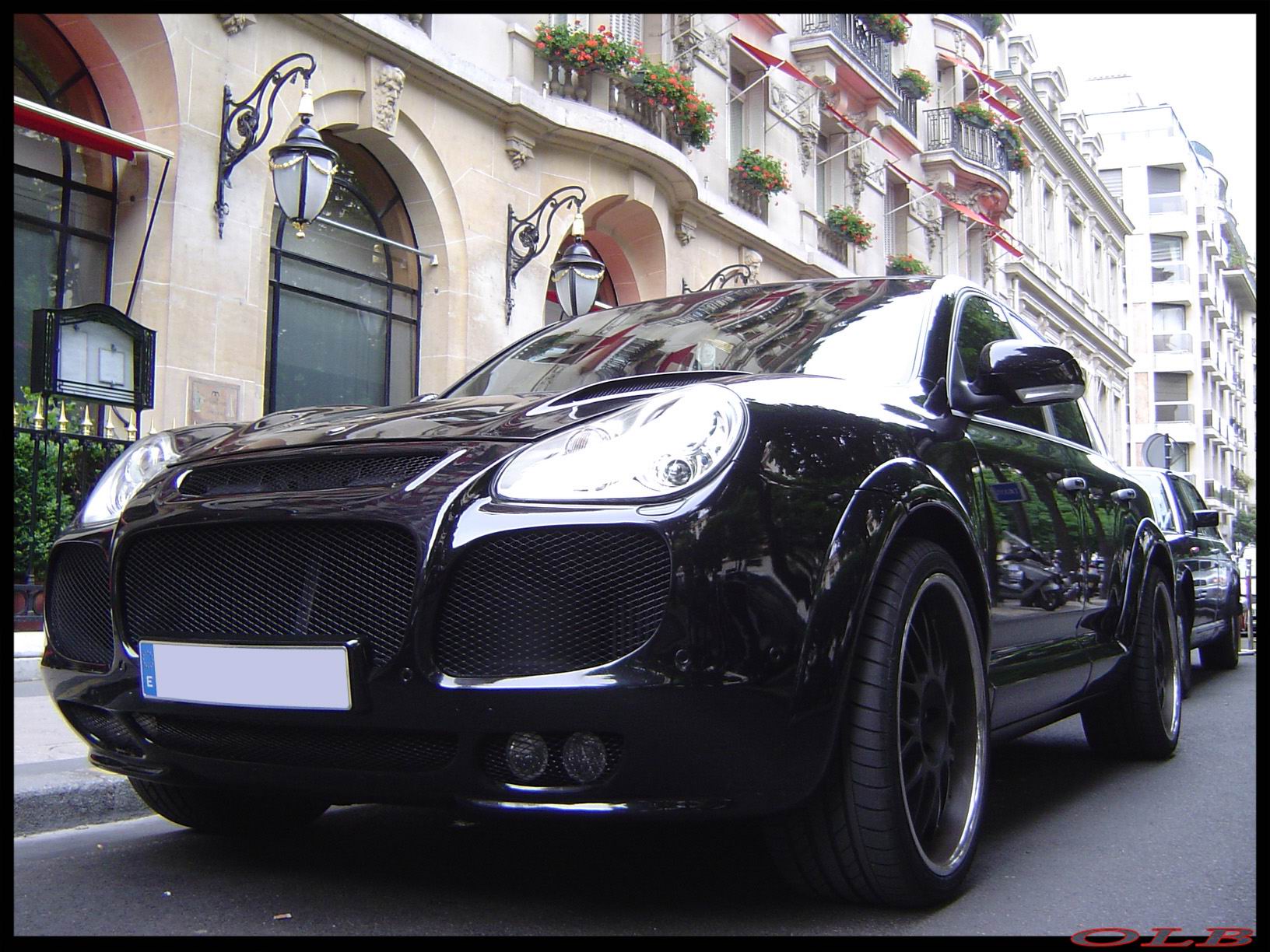 Porsche cayenne gemballa