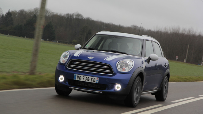 Essai vidéo - Mini Countryman restylé : à la loupe
