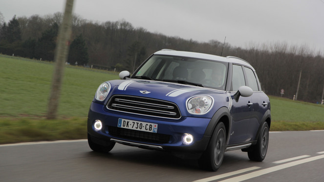 Essai vidéo - Mini Countryman  restylé : à la loupe